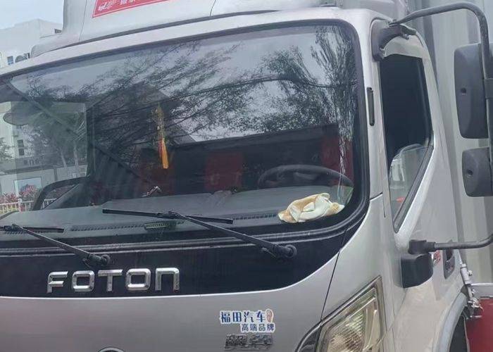 二手福田奥铃 156马力 载货车