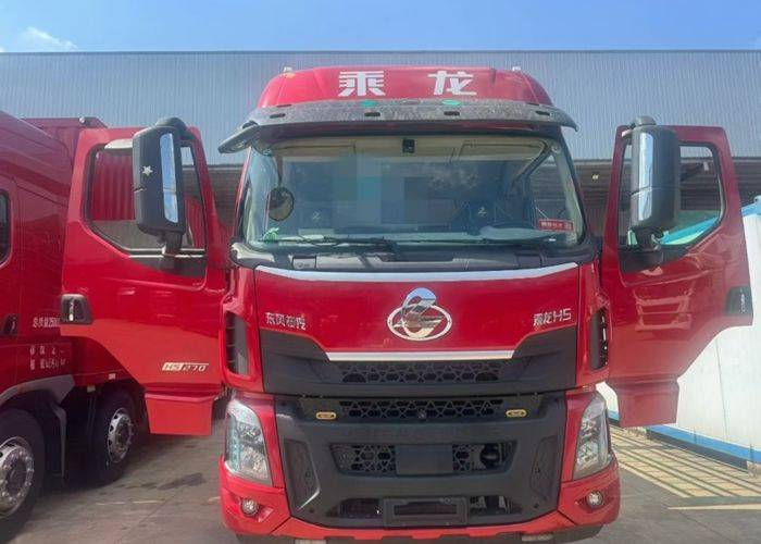 二手东风柳汽乘龙 270马力 载货车