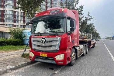 二手福田 欧曼EST 基本型 470马力 6X4 牵引车(国六) 双驱 福田康明斯二手牵引车 黄牌图片