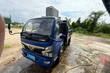二手东风 福小瑞M5 116马力 4X2 3.2米自卸车(国六) 单桥 云内动力二手自卸车 蓝牌图片