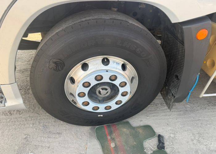 二手一汽解放 460马力 载货车