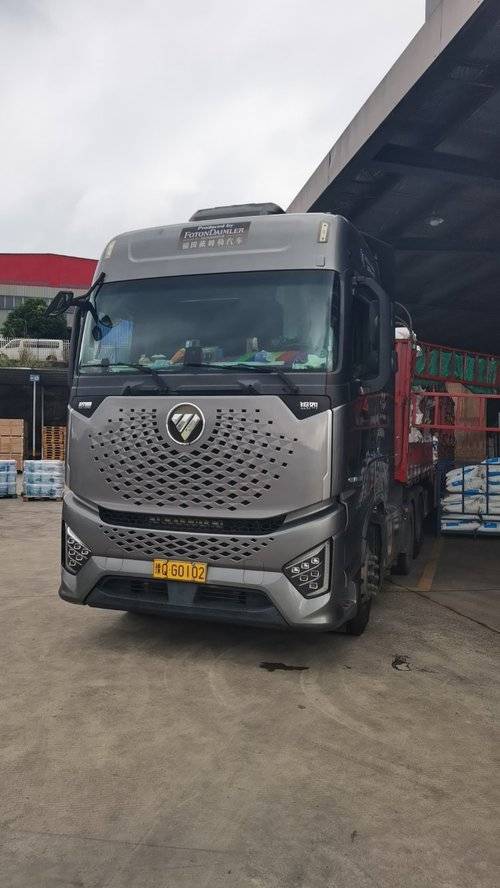 欧曼重卡(原福田欧曼) 580马力 牵引车
