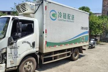 二手冷藏车 上汽轻卡(原上汽跃进) 超越C系  4.2 4X2图片