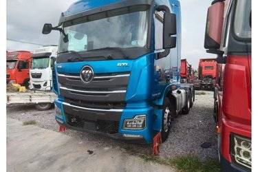 ���ֿ������� ŷ��GTL 580���� 6X4 AMT�Զ���ǣ����(����) ˫�� ���￵��˹����ǣ���� ����