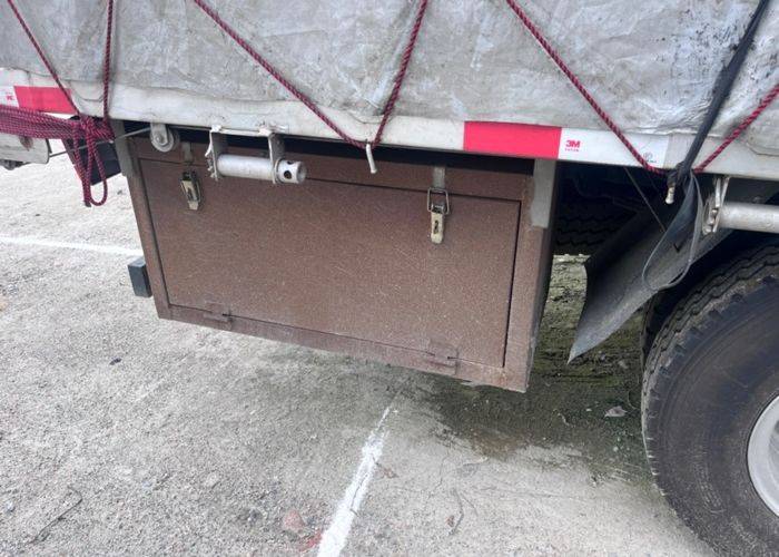 二手蓝擎轻卡 140马力 载货车