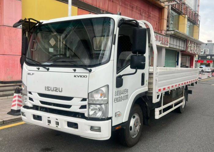 二手庆铃五十铃 131马力 载货车
