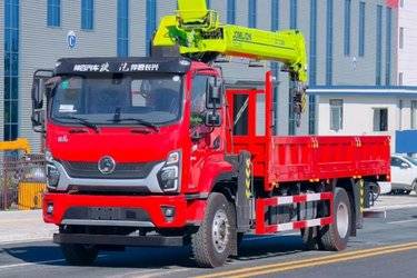 二手随车吊 陕汽商用车 轩德X9 200 6 4X2