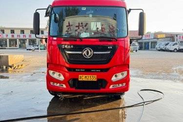 二手东风商用车 天锦KR 星耀版 260马力 4X2 6.8米栏板载货车(国六) 单桥 东风康明斯二手载货车 黄牌图片