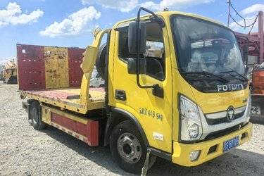 二手清障车 福田奥铃 奥铃CTX 145图片