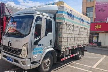 二手陕汽轻卡 德龙K5000 160马力 4.18米单排仓栅式轻卡(国六) 单桥 潍柴二手载货车 蓝牌图片