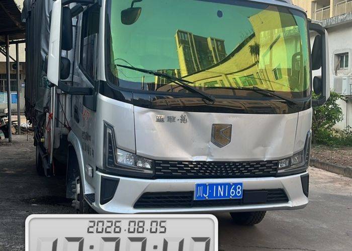 二手蓝擎轻卡 140马力 载货车