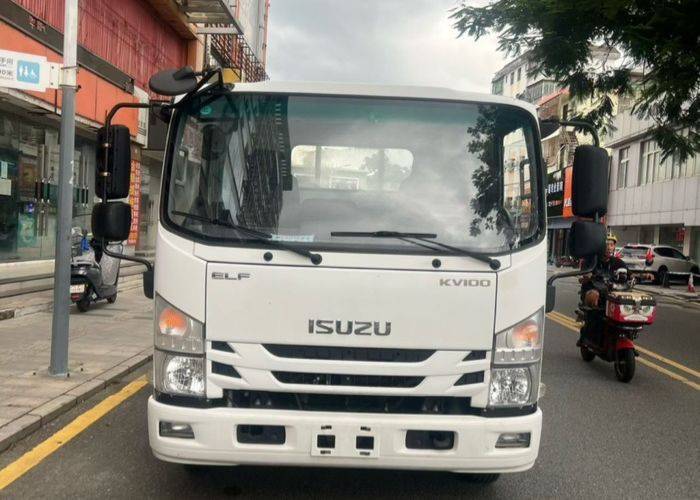 二手庆铃五十铃 131马力 载货车