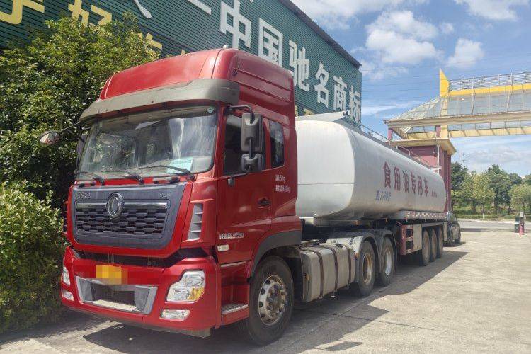 二手东风商用车 420马力 牵引车