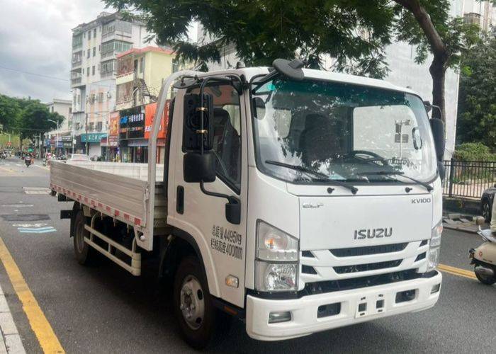 二手庆铃五十铃 131马力 载货车