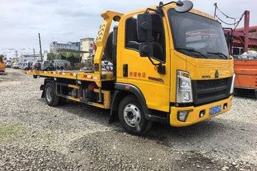 二手清障车 重汽HOWO轻卡 悍将 150图片
