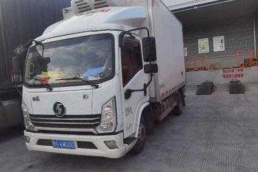二手冷藏车 陕汽轻卡 雪龙德龙K1 160 4.2 4X2图片