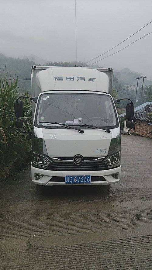 福田奥铃 144马力 载货车