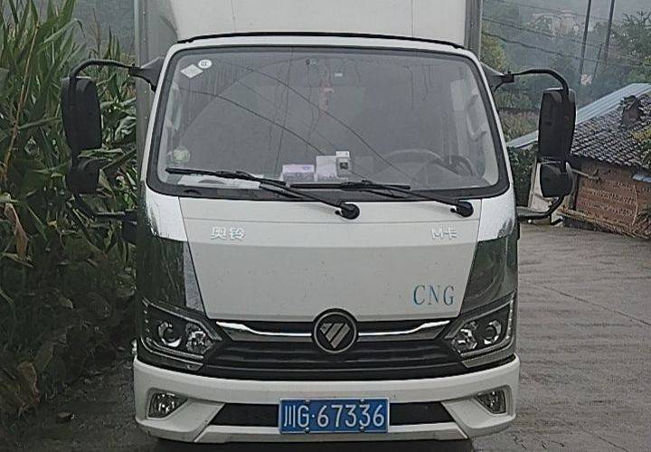 福田奥铃 144马力 载货车