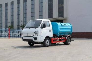 二手垃圾运输车 长安跨越 跨越王X1 95 3.5 4X2图片