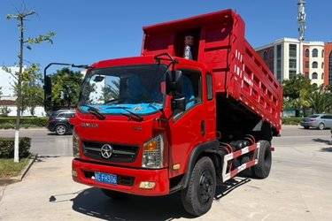 二手大运 征途 130马力 4X2 3.8米自卸车(国四) 单桥 云内动力二手自卸车 蓝牌图片