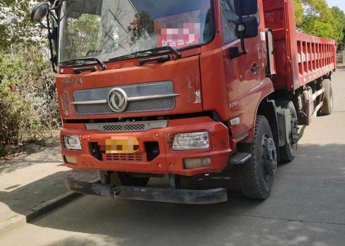 二手东风新疆 220马力 自卸车