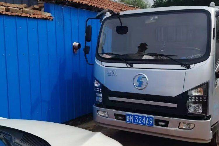 二手陕汽轻卡 160马力 载货车