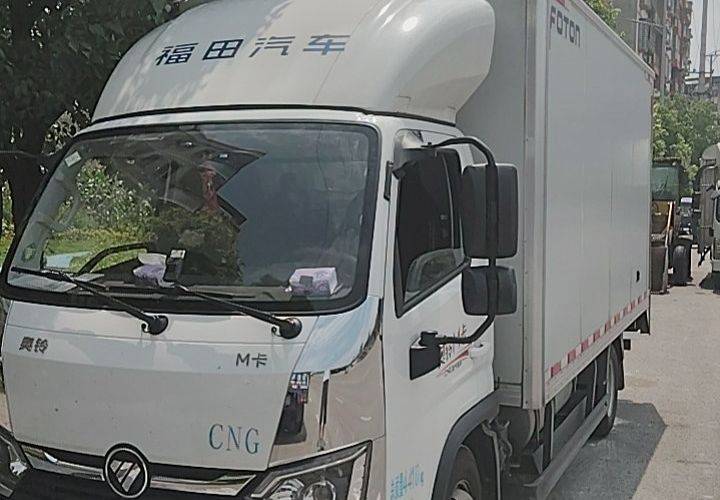 福田奥铃 144马力 载货车