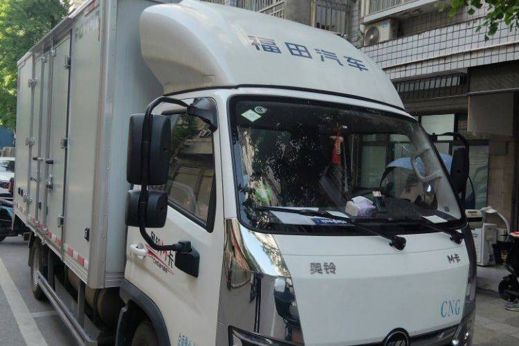 福田奥铃 144马力 载货车