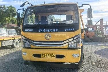 二手清障车 东风多利卡 多利卡D6 165图片