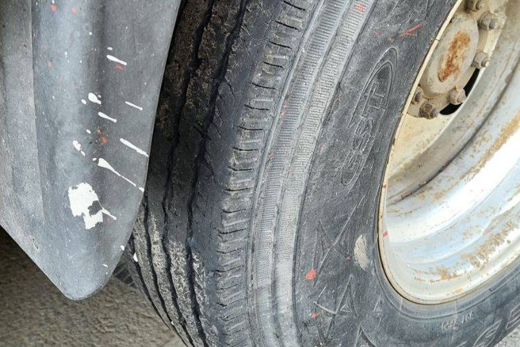 二手福田欧马可 141马力 载货车