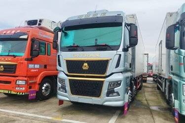 二手冷藏车 重汽汕德卡 SITRAK G7S 540 9.6