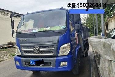 二手福田 瑞沃E3 160马力 4.2米自卸车(国五) 单桥 玉柴二手自卸车 黄牌