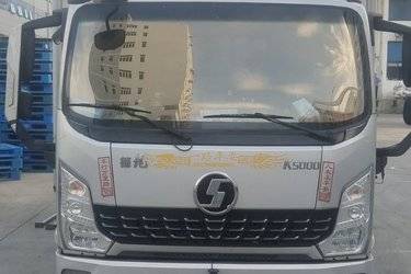 二手冷藏车 陕汽轻卡 德龙K5000 160 4.2 4X2图片