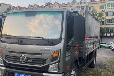 二手东风 多利卡D6-M 星云 170马力 4.2米单排栏板轻卡(国六) 单桥 东风股份二手载货车图片