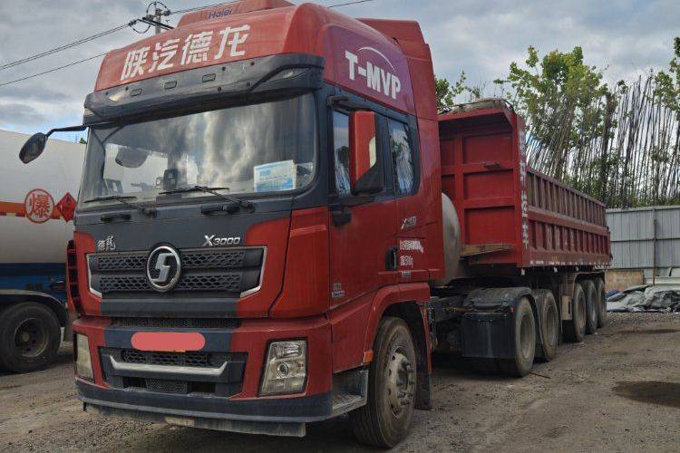 二手陕汽重卡 460马力 牵引车