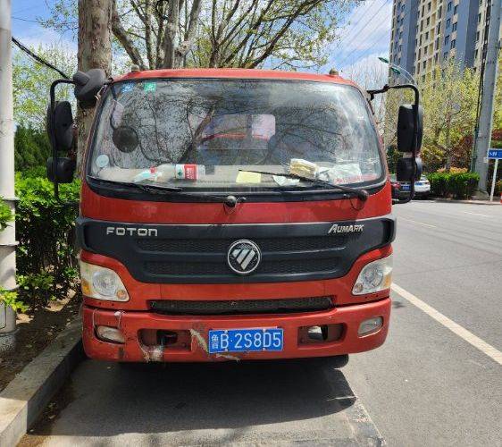 二手福田欧马可 141马力 载货车
