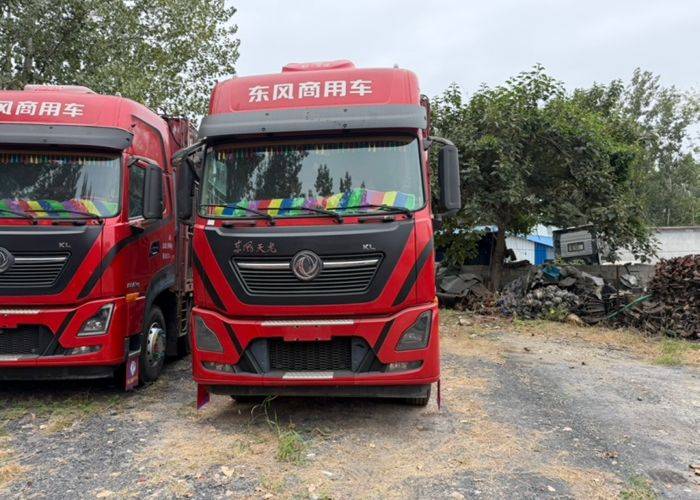 二手东风商用车 465马力 载货车