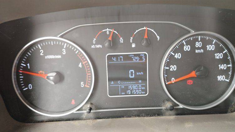 福田欧马可 130马力 载货车