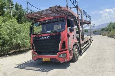 二手12米x2.55米 3轴 车辆运输半挂车图片