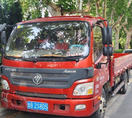 二手福田欧马可 141马力 载货车