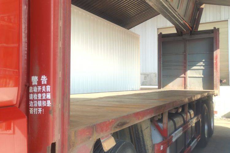 二手青岛解放 460马力 载货车