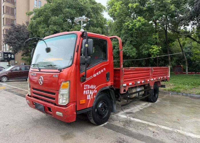 二手大运轻卡 116马力 载货车