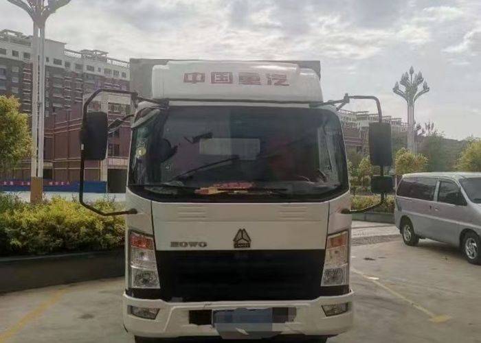 二手重汽HOWO轻卡 129马力 载货车