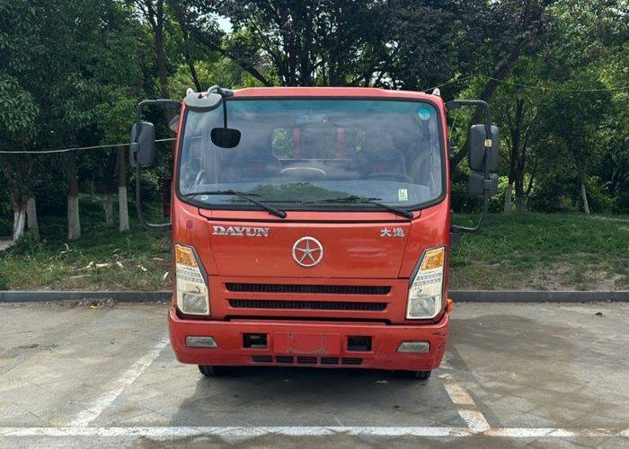 二手大运轻卡 116马力 载货车