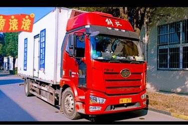二手冷藏车 一汽解放轻卡 J6F 240 6.8图片