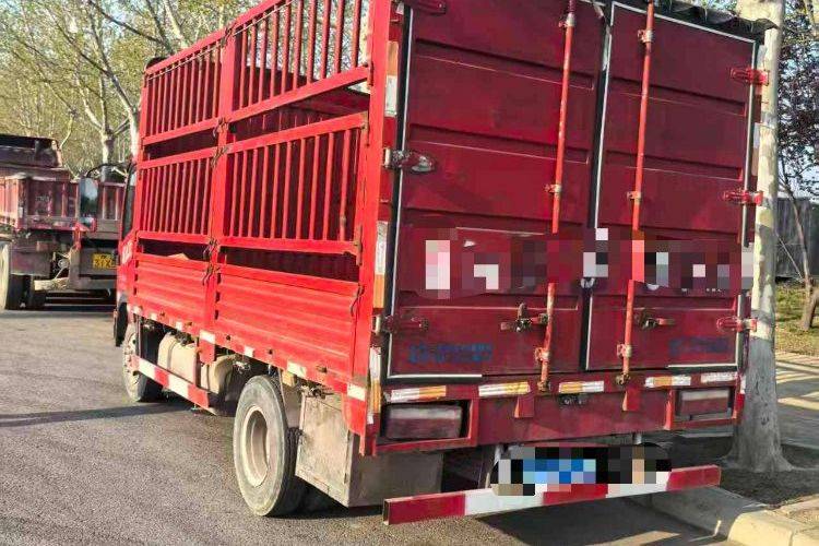 二手一汽解放轻卡 156马力 载货车