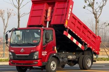 二手(国六) 单桥 玉柴二手自卸车