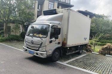 二手冷藏车 福田欧马可 欧马可S1  4.2 6X2图片