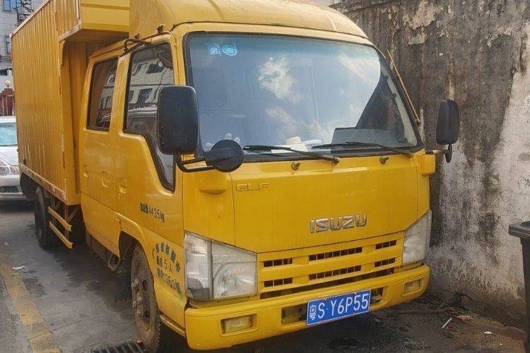 二手庆铃五十铃 98马力 载货车