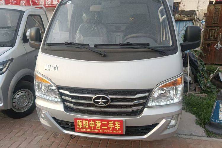 二手黑豹汽车 122马力 载货车